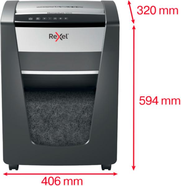 Rexel aktenvernichter momentum 2104577ch m515, p-5, 30lt - Rexel-2104577ch-5028252523363-04.jpg