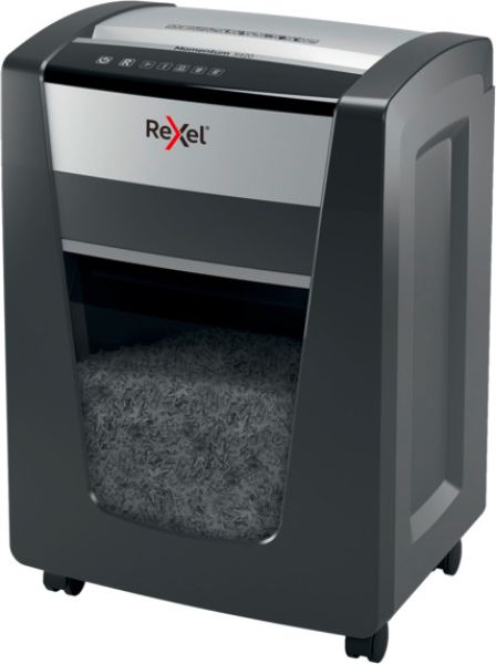 REXEL Aktenvernichter Momentum 2104578CH X420, P-4, 30lt