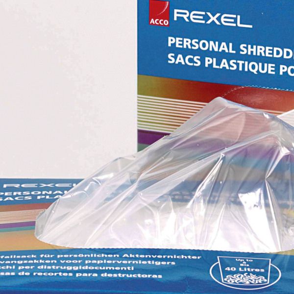 REXEL Abfallsack PP 115lt 40070 transparent 100 Stück