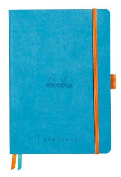 RHODIA Goalbook Notizbuch A5 117576C Softcover türkis 240 S.