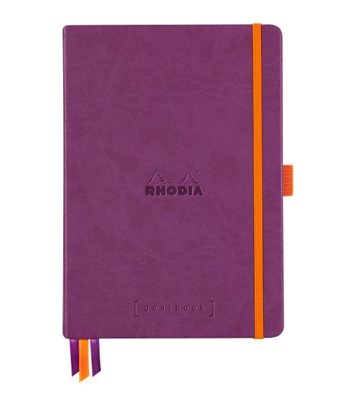 RHODIA Goalbook Notizbuch A5 118579C Hardcover violett 240 S.