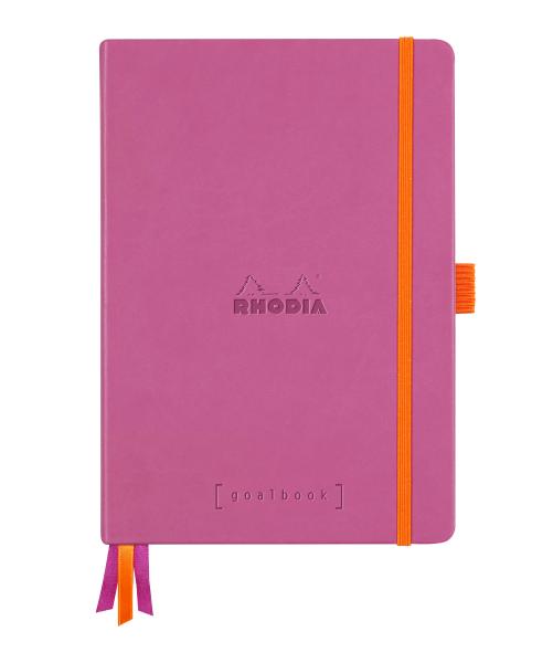 RHODIA Goalbook Notizbuch A5 118580C Hardcover lila 240 S.