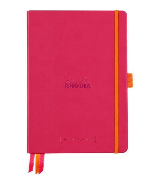 RHODIA Goalbook Notizbuch A5 118581C Hardcover himbeer 240 S.