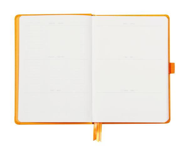 RHODIA Goalbook Notizbuch A5 118584C Hardcover orange 240 S.