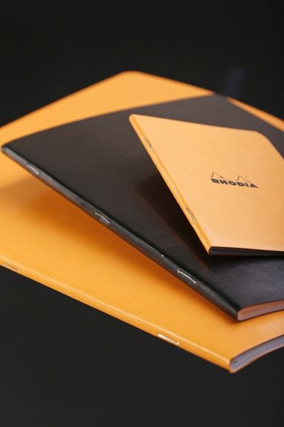 RHODIA Notizheft Classic 75x120mm 119152C kariert