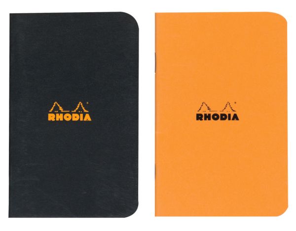 RHODIA Notizheft Classic 75x120mm 119152C kariert