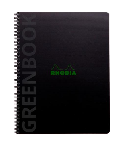 RHODIA Greenbook Notizbuch A4 119912C kariert 90g 160 S.