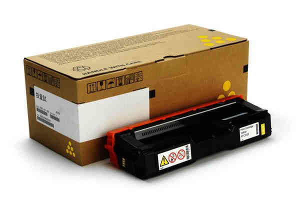 RICOH Toner yellow 407546 SP C250DN 1600 Seiten