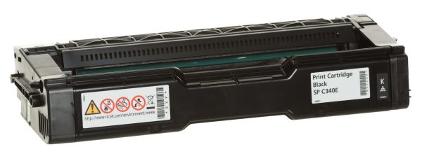 RICOH Toner schwarz 407638 SP C340DN 2'800 Seiten