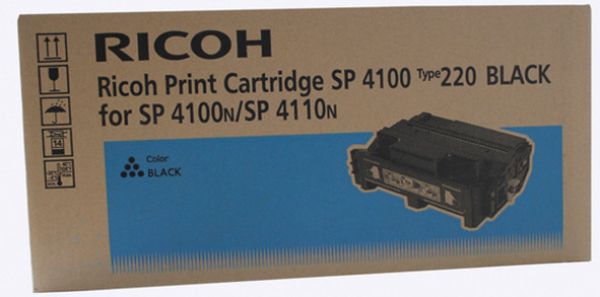 RICOH Toner schwarz 407649 SP 4100/4110N 15'000 Seiten