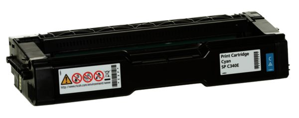 RICOH Toner cyan 407900 SP C340DN 5'000 Seiten