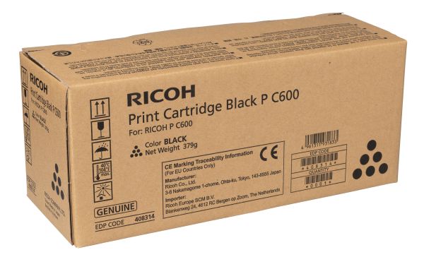 RICOH Toner magenta 408316 P C600 12'000 Seiten