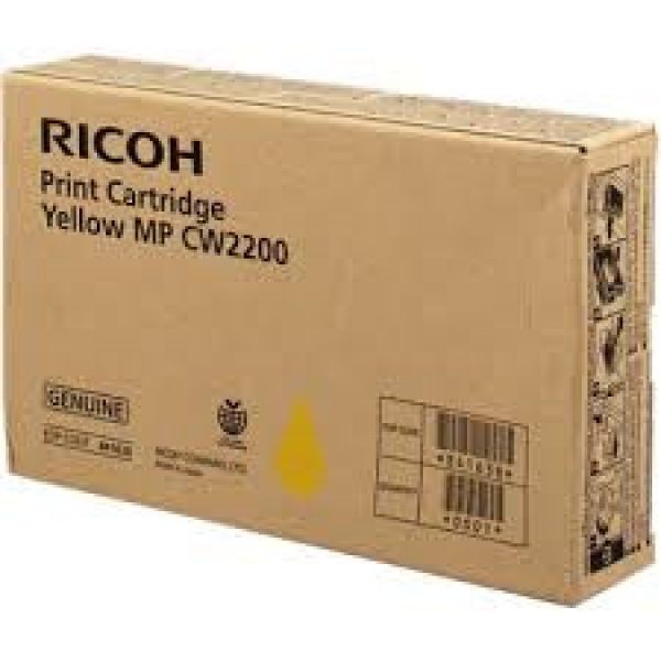 RICOH Toner yellow 841638 MP CW2201SP 461 Seiten