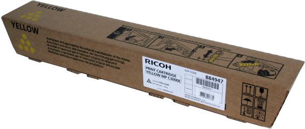 RICOH Toner yellow 842031 MP C3000E 15'000 Seite