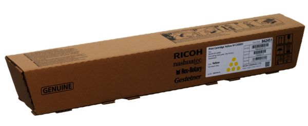 RICOH Toner yellow 842459 M C2000L 2500 Seiten