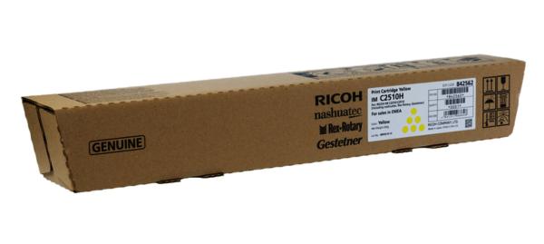 RICOH Toner yellow 842562 IM C2010(A)/2510H 18'000 S.