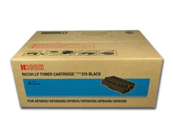 RICOH AIO Toner schwarz Typ 215 Aficio 2600/2600N 20'000 S.