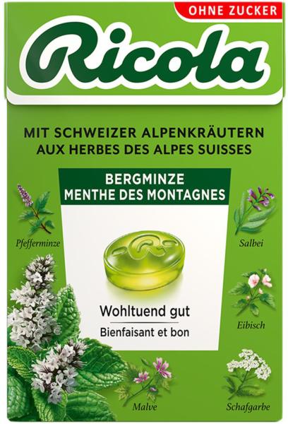 RICOLA Bergminze 7235 1x50g