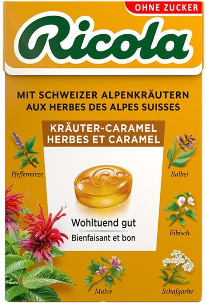 RICOLA Kräuter-Caramel 7589 1x50g