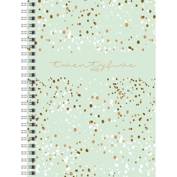 RIDOIDE Wochenagenda Timing 1 2025 021804015.25 1W/2S Confetti ML 14.8x21cm