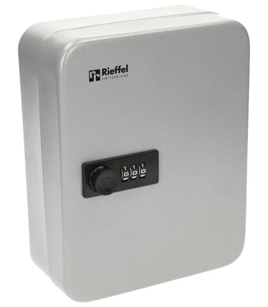 Rieffel switzerland schlüsselkasten vt silber vt-sk 20 z silber 20×16×8cm, 20 haken - Rieffel-switzerland-vt-sk-20-z-silber-7640115311528-02.jpg
