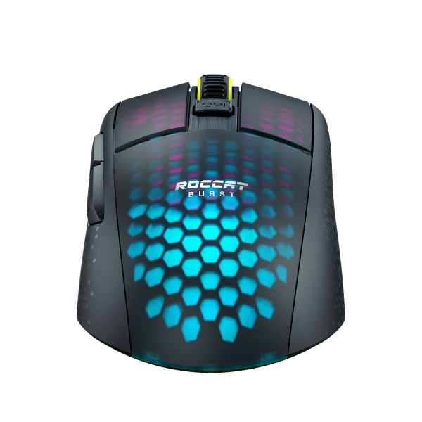 ROCCAT Burst Pro Air RGB Gam. Maus ROC-11-431 Wirel.Titan switch opt.Black