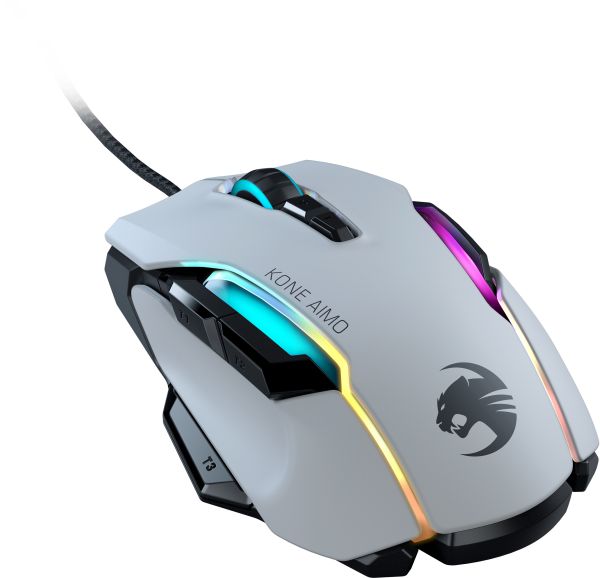 ROCCAT Kone AIMO remastered ROC-11-820-WE white