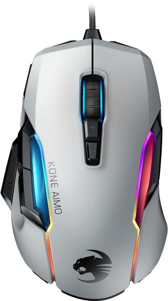 ROCCAT Kone AIMO remastered ROC-11-820-WE white