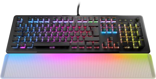 Roccat vulcan ii max black,red roc-12-007 gaming keyboard, ch-layout - Roccat-roc-12-007-0731855520077