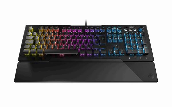 ROCCAT Vulcan 121 AIMO,brown Switch ROC-12-675-BN Gaming Keyboard, CH-Layout