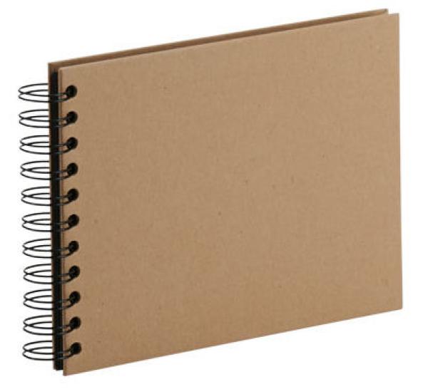 RÖssler fotoalbum 1329452621 19.5x14.5cm, kraft/off-white - Roessler-1329452621-4014970150722