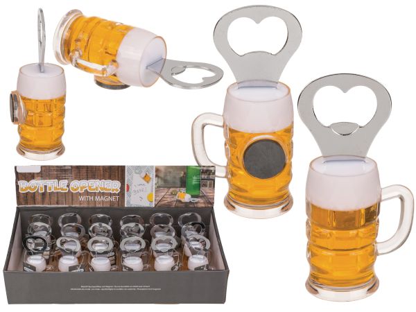 Roost flaschenöffner bierglas 10032835 3x10x3cm - Roost-10032835-4029811447589