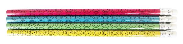 ROOST Bleistift 101281 Smiley 4 ass.