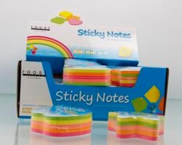 Roost sticky notes maxi 70x70mm 4005 6 motive, neon - Roost-4005-7612265112096-02.jpg