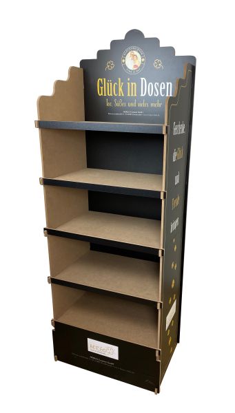 ROOST Bodendisplay gross 4480 leer