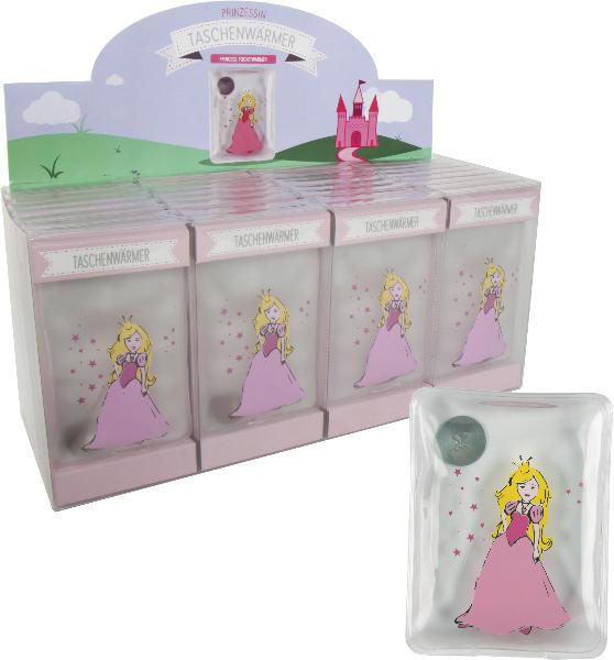 ROOST Taschenwärmer 512538 Prinzessin 10x7cm