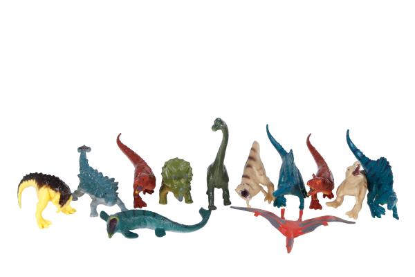 ROOST Dinosaurierfiguren 8cm 570454 assortiert