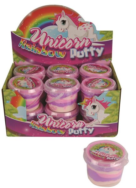 ROOST Einhornputty 620758 Regenbogen 90g