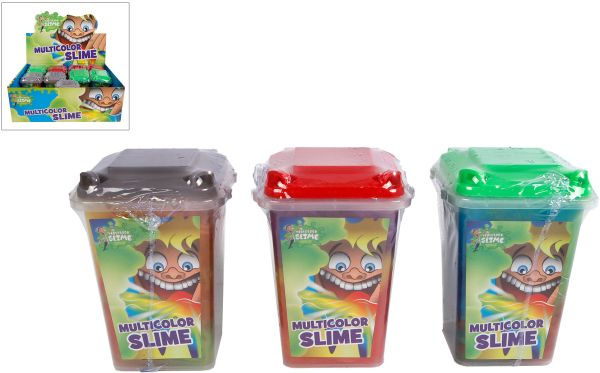 ROOST Slime im Mülleimer 620955 3 Farben