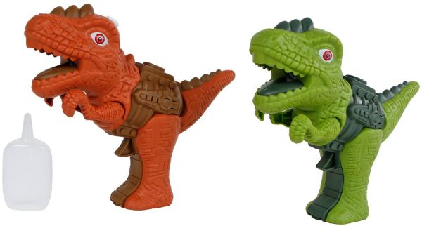 ROOST DinoWorld Dino mit Dampf 621598 Licht und Sound ass.17cm