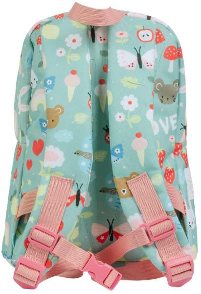 ROOST Kleiner Rucksack Joy BPJOMU73 23.5x30x10cm