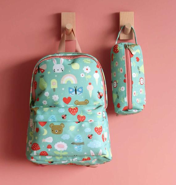 ROOST Kleiner Rucksack Joy BPJOMU73 23.5x30x10cm