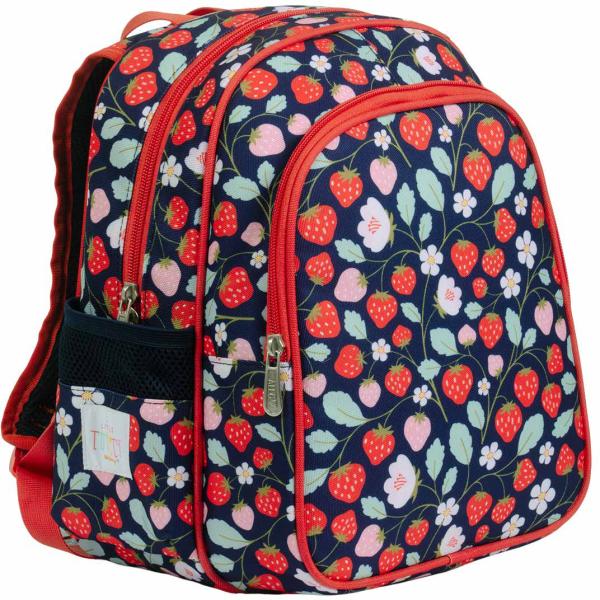 ROOST Rucksack Erdbeeren BPSTBU66 27x32x19cm