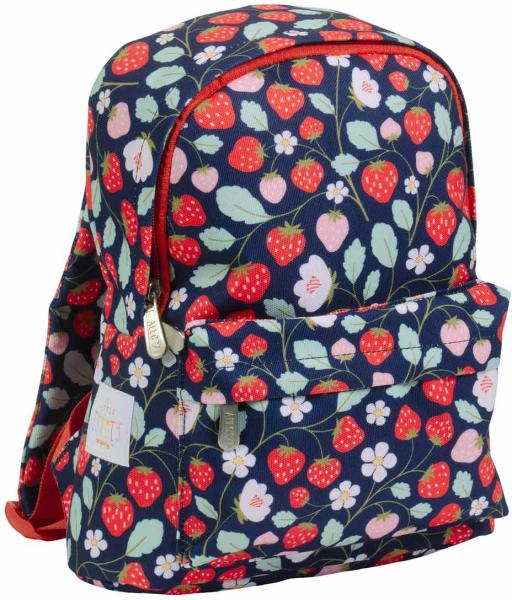 ROOST Kleiner Rucksack Erdbeeren BPSTBU71 23.5x30x10cm