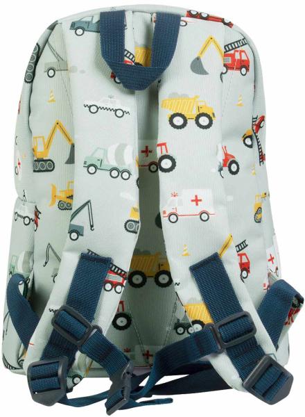 ROOST Kleiner Rucksack Fahrzeuge BPVEBU69 23.5x30x10cm