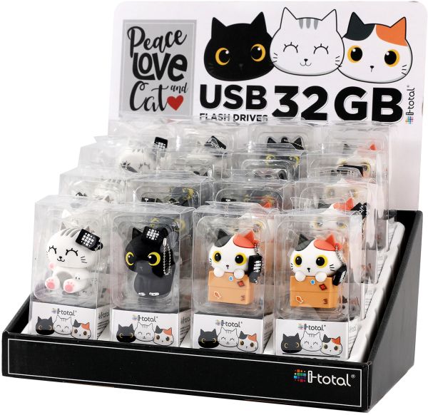 ROOST USB Cat 32GB CM3424