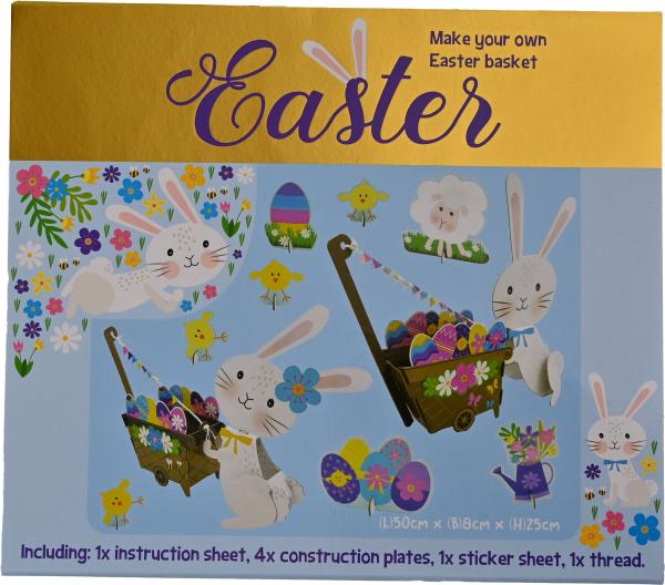 ROOST Ostern Bastelset make your own FC108 26x29,5x0,5cm