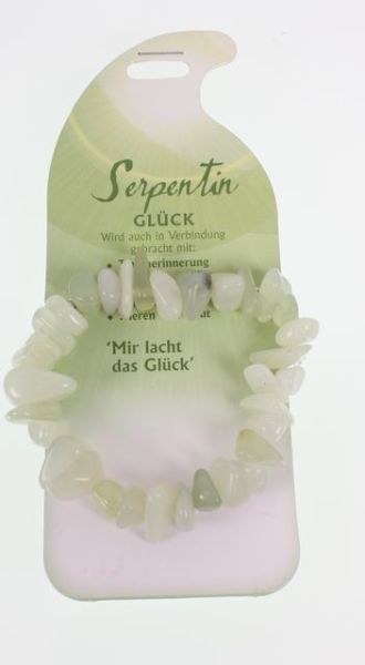 ROOST Armband Glück G211 Serpentin