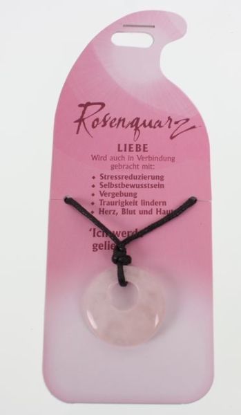 Roost halsband liebe g214 rosenquarz - Roost-g214-9002663652146