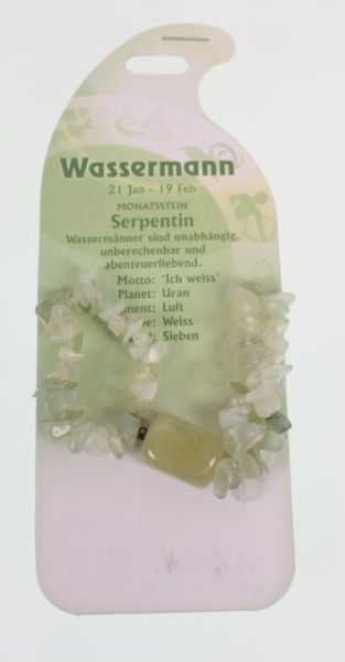 Roost armband wassermann g247 serpentin - Roost-g247-9002663652474